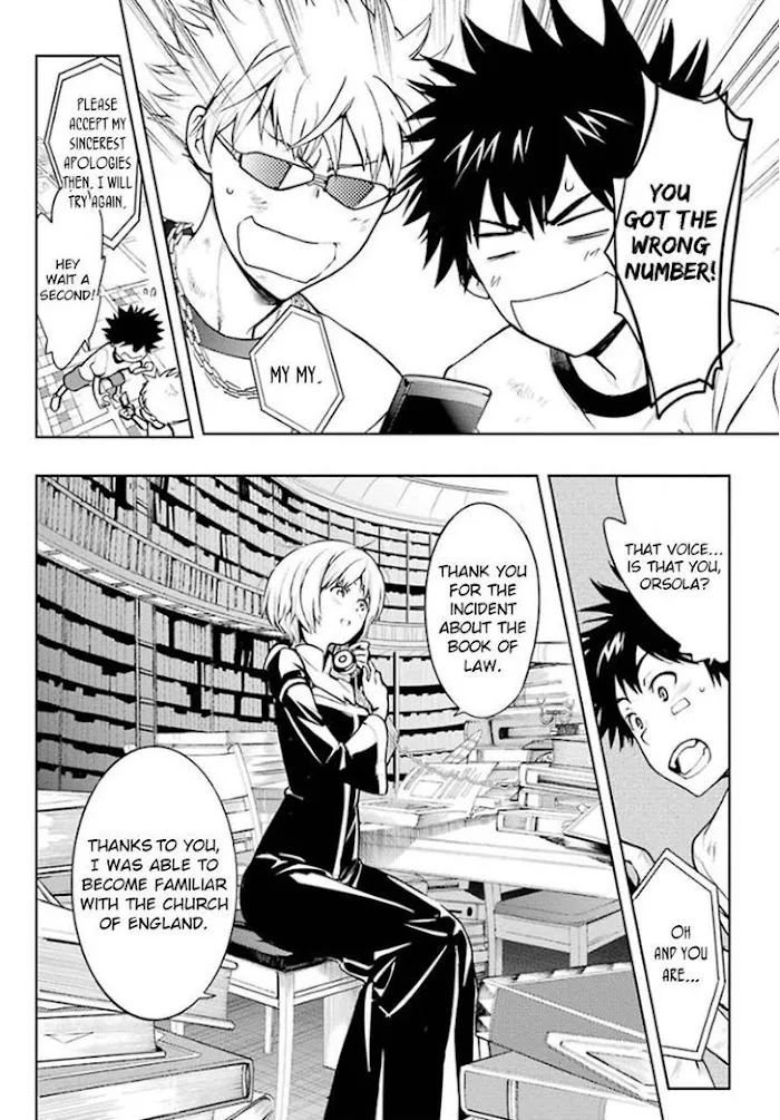 Toaru Majutsu no Index Chapter 80 page 4 - 