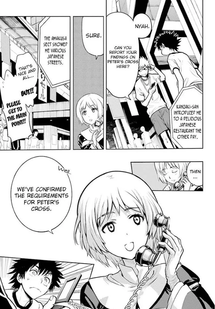 Toaru Majutsu no Index Chapter 80 page 5 - 