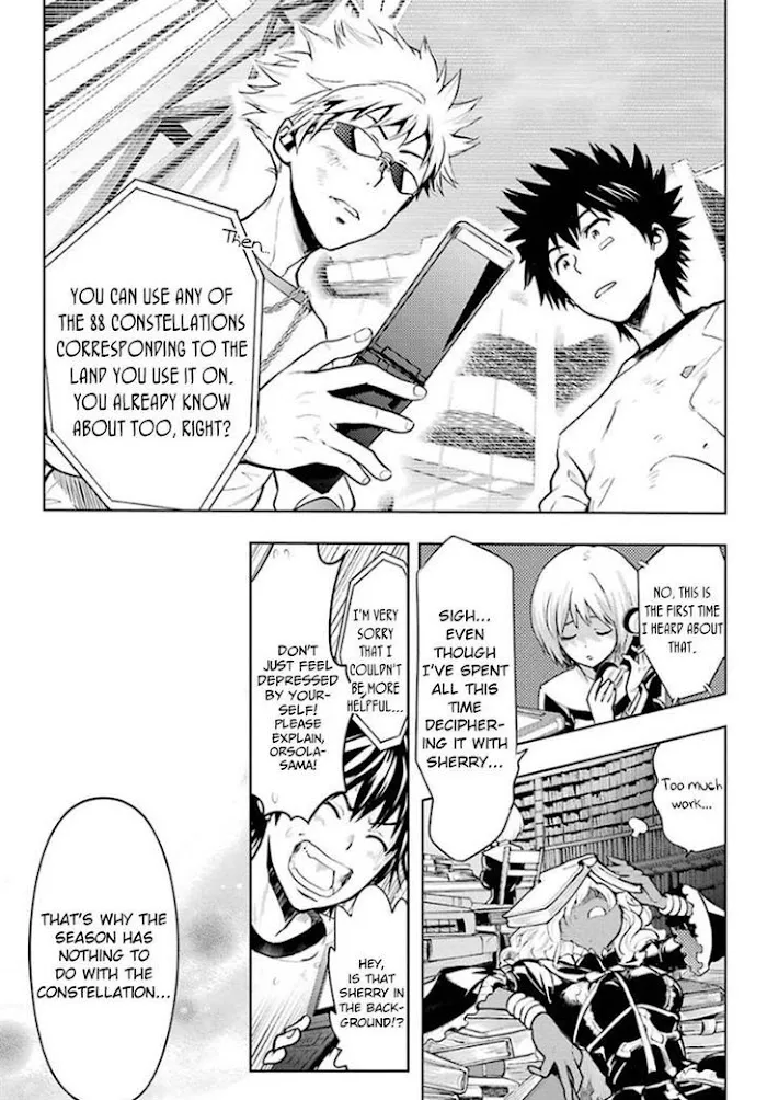 Toaru Majutsu no Index Chapter 80 page 6 - 
