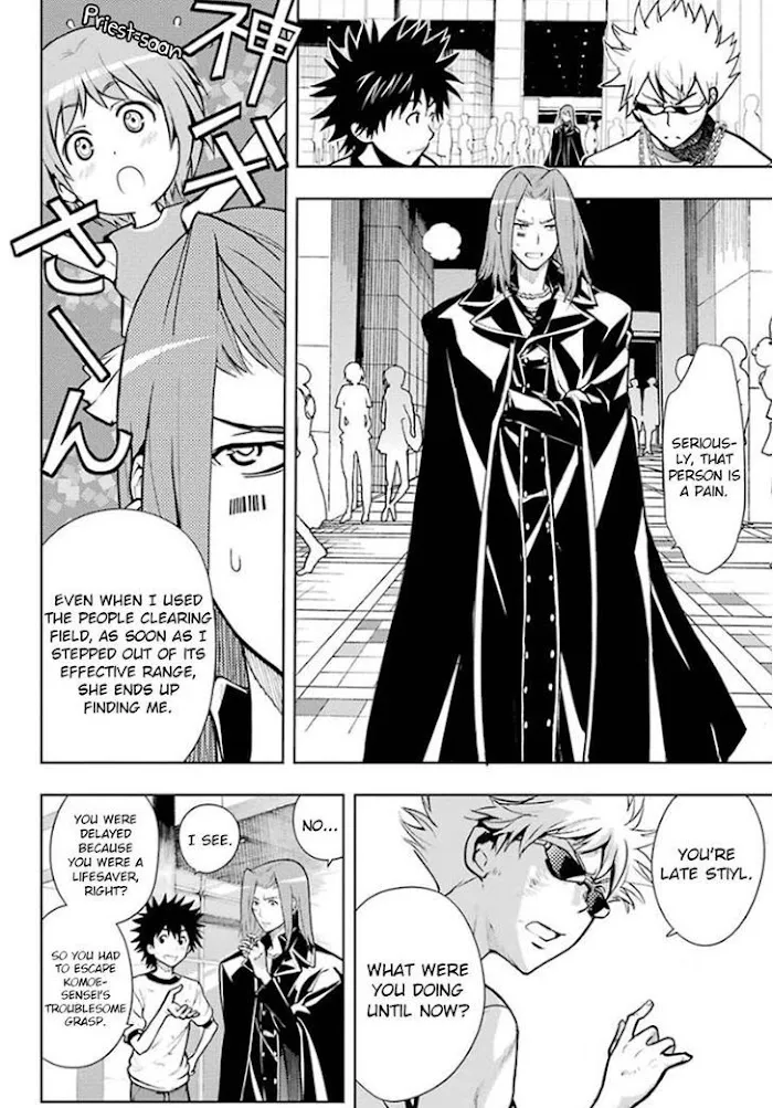 Toaru Majutsu no Index Chapter 80 page 7 - 