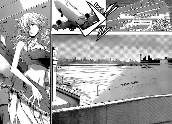 Toaru Majutsu no Index Chapter 80 page 8 - 