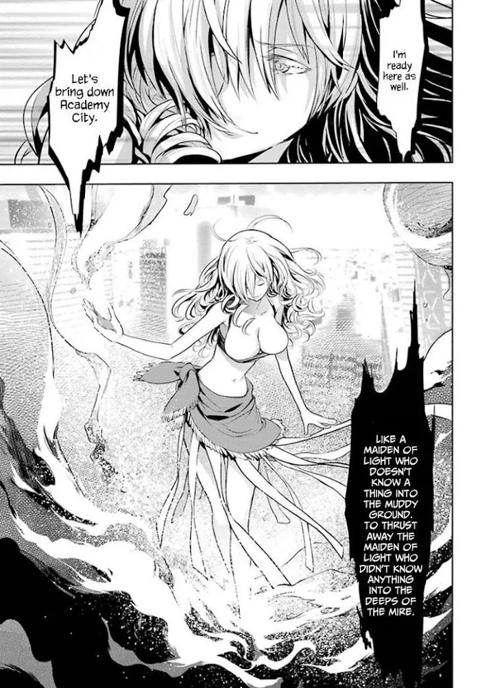 Toaru Majutsu no Index Chapter 80 page 9 - 