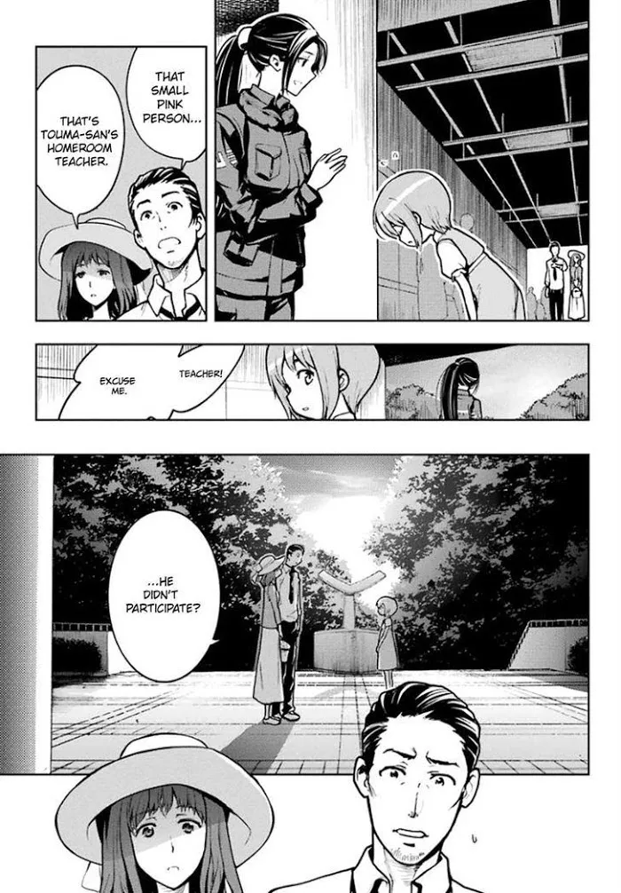 Toaru Majutsu no Index Chapter 81 page 3 - 