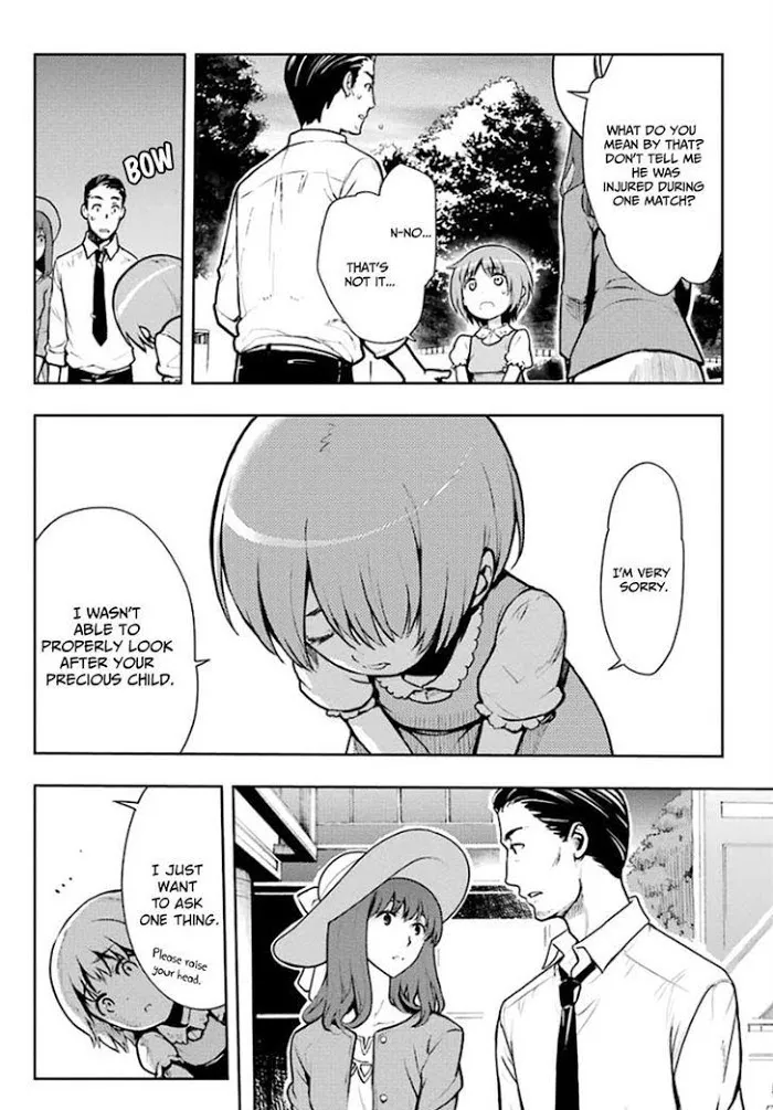 Toaru Majutsu no Index Chapter 81 page 4 - 