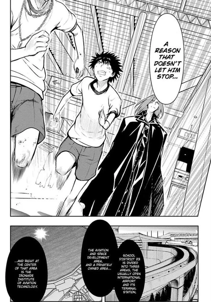 Toaru Majutsu no Index Chapter 81 page 5 - 