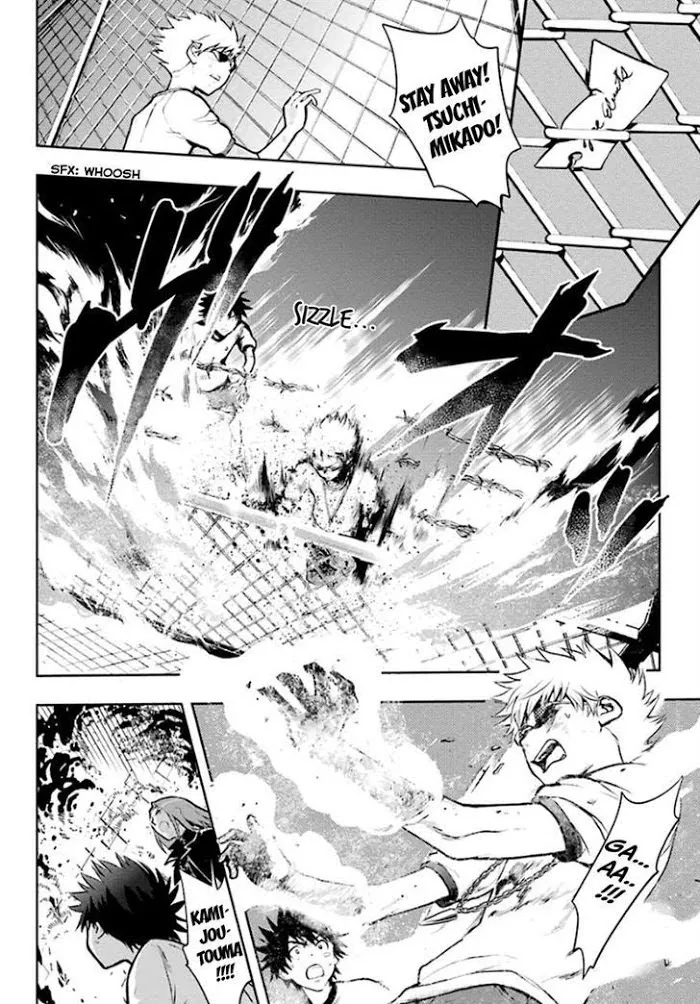 Toaru Majutsu no Index Chapter 81 page 6 - 