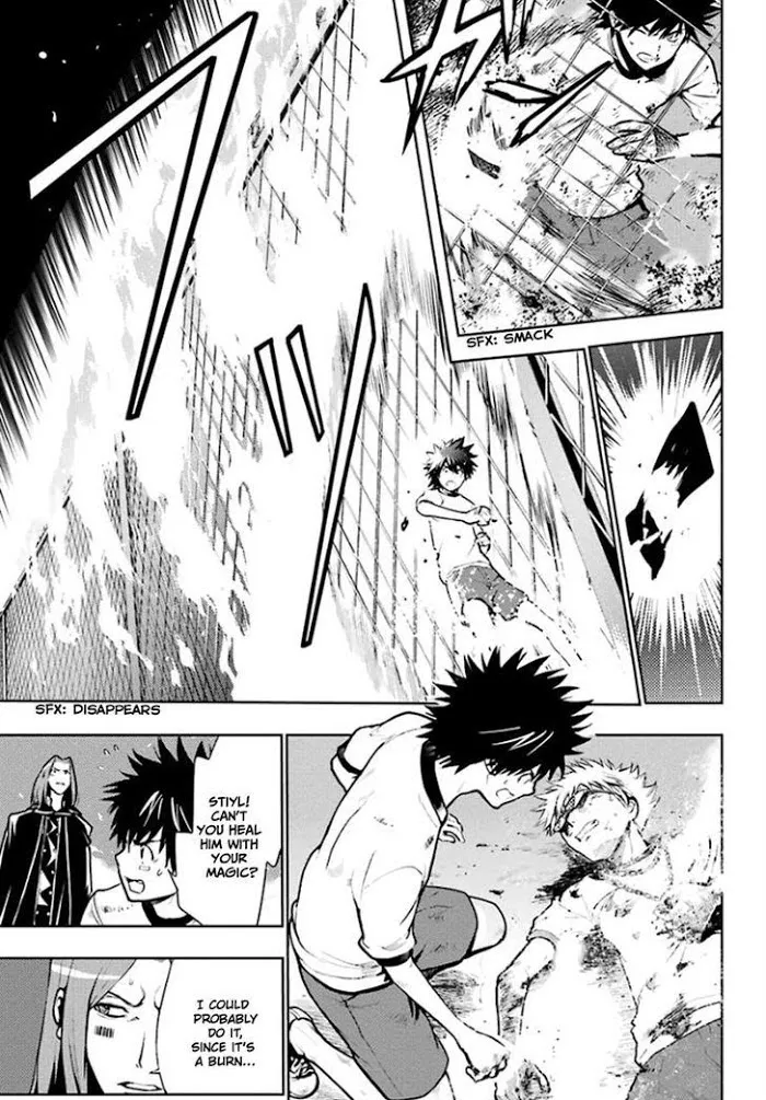 Toaru Majutsu no Index Chapter 81 page 7 - 