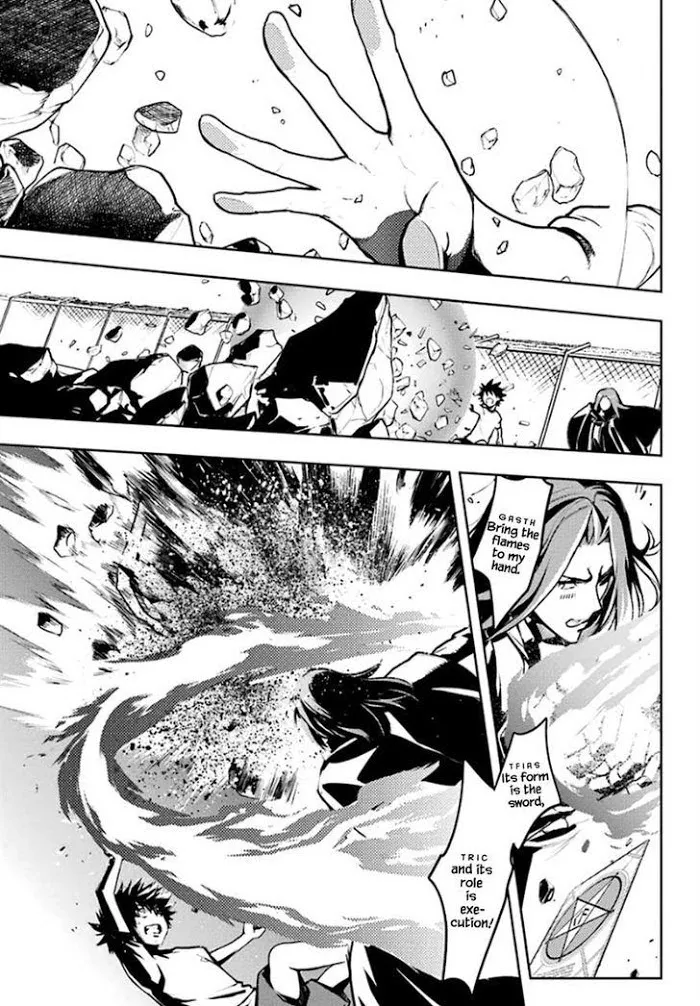 Toaru Majutsu no Index Chapter 81 page 8 - 