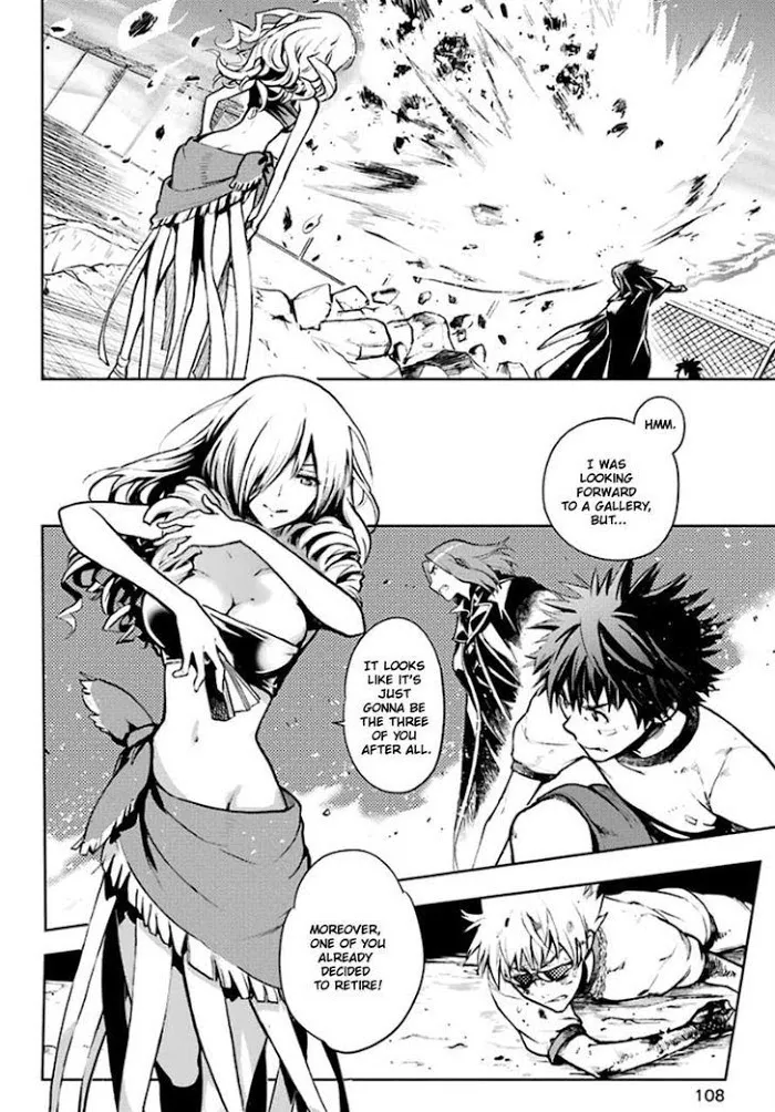 Toaru Majutsu no Index Chapter 81 page 9 - 