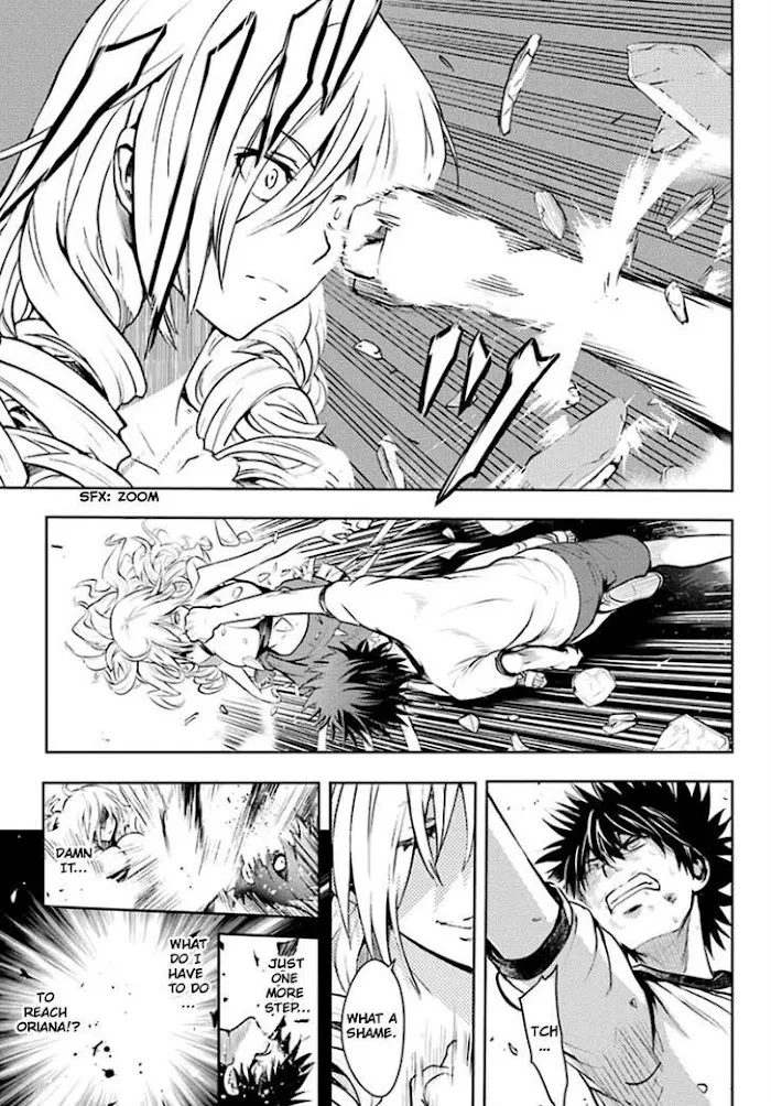 Toaru Majutsu no Index Chapter 82 page 11 - 