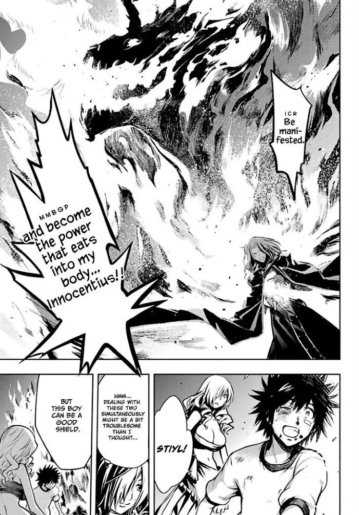 Toaru Majutsu no Index Chapter 82 page 13 - 