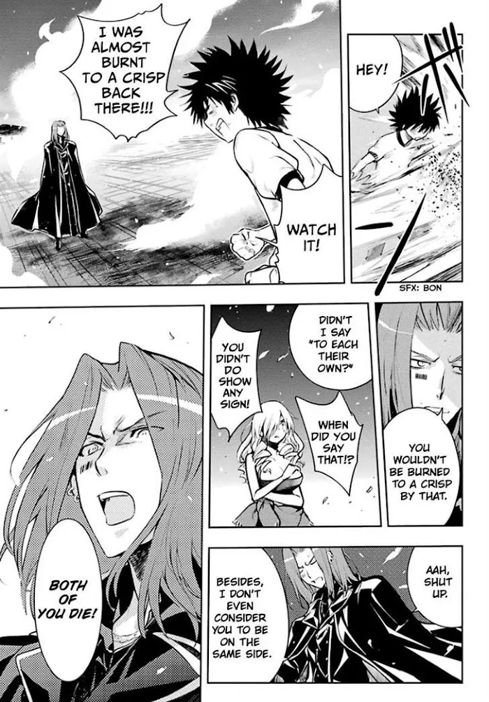 Toaru Majutsu no Index Chapter 82 page 15 - 