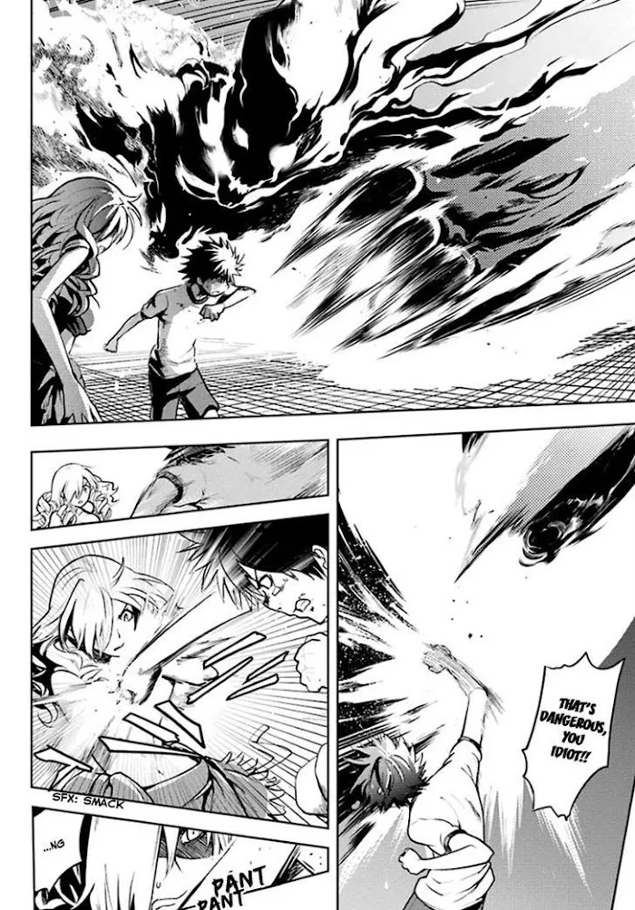 Toaru Majutsu no Index Chapter 82 page 16 - 