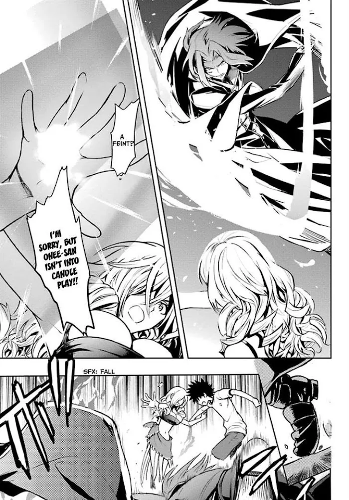 Toaru Majutsu no Index Chapter 82 page 17 - 