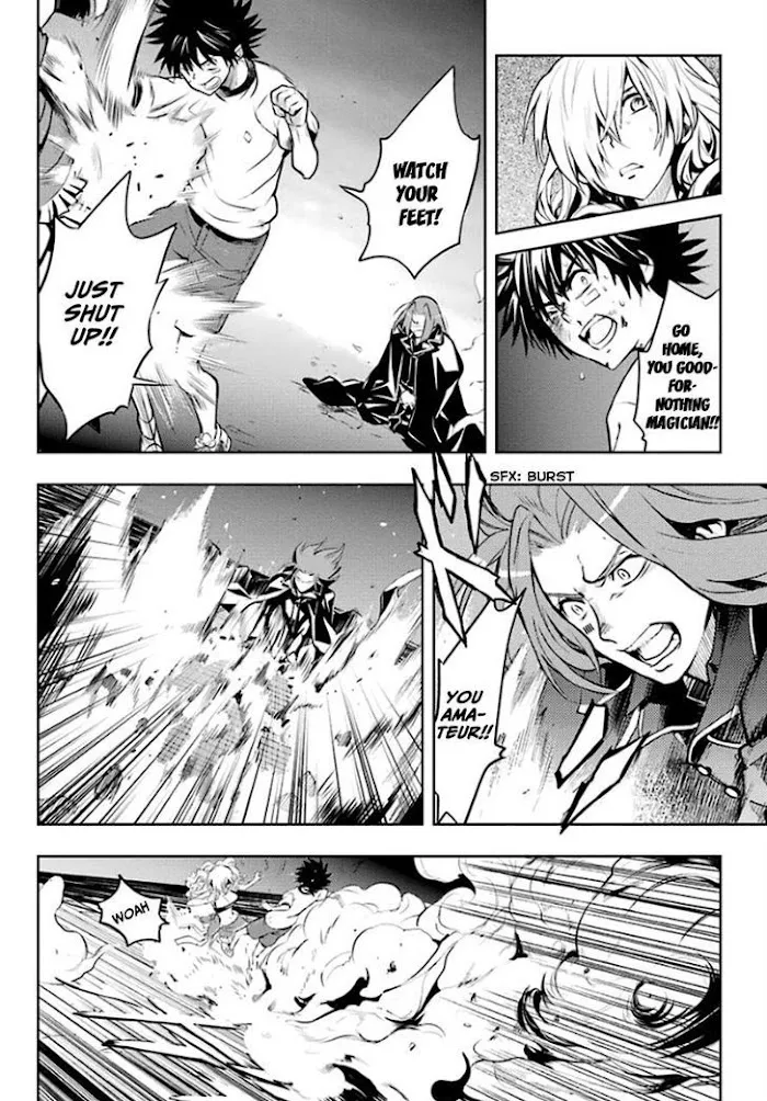 Toaru Majutsu no Index Chapter 82 page 18 - 
