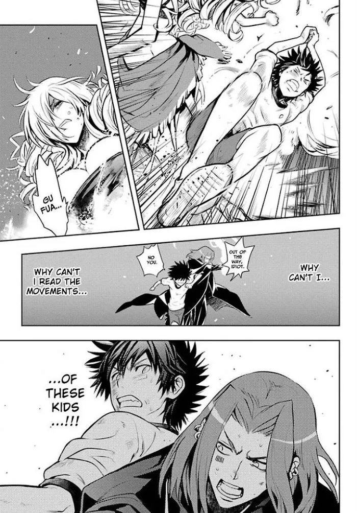 Toaru Majutsu no Index Chapter 82 page 19 - 