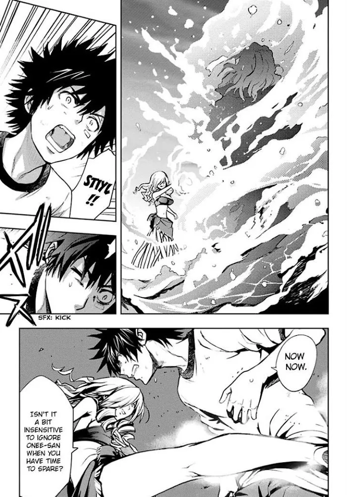 Toaru Majutsu no Index Chapter 82 page 3 - 