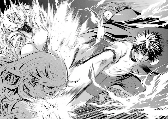 Toaru Majutsu no Index Chapter 82 page 22 - 