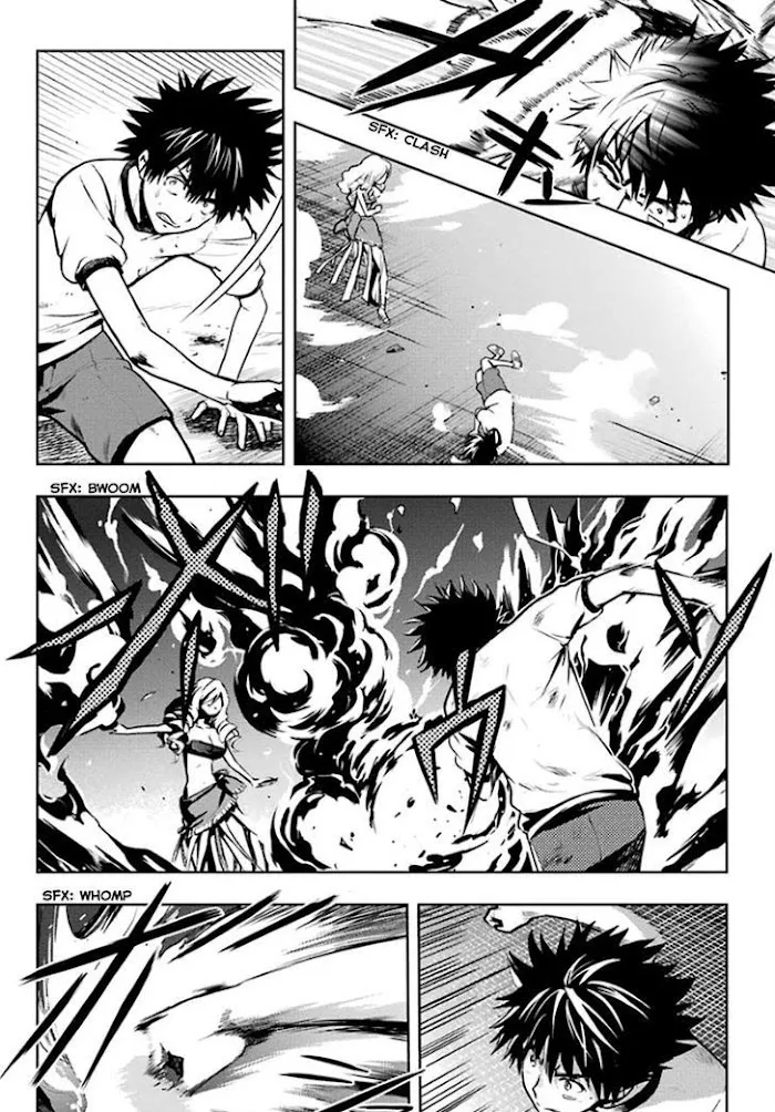 Toaru Majutsu no Index Chapter 82 page 4 - 
