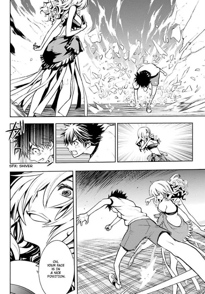 Toaru Majutsu no Index Chapter 82 page 6 - 