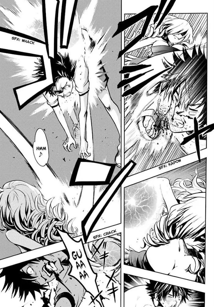 Toaru Majutsu no Index Chapter 82 page 7 - 