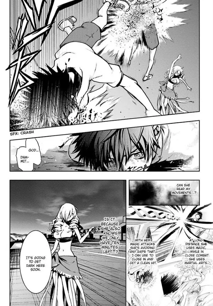 Toaru Majutsu no Index Chapter 82 page 8 - 