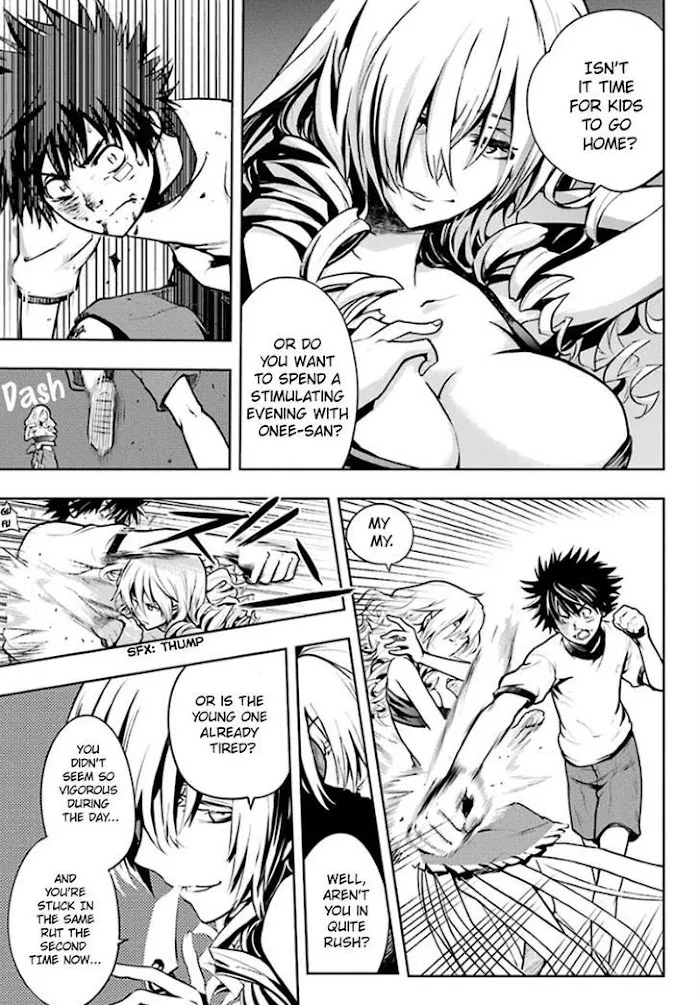 Toaru Majutsu no Index Chapter 82 page 9 - 