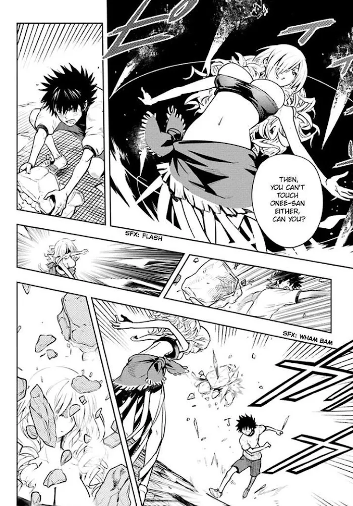 Toaru Majutsu no Index Chapter 82 page 10 - 