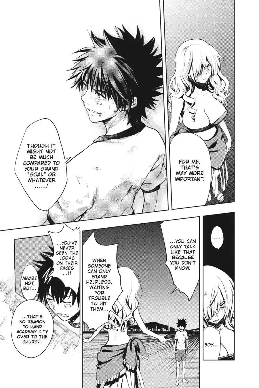 Toaru Majutsu no Index Chapter 83.1 page 1 - 