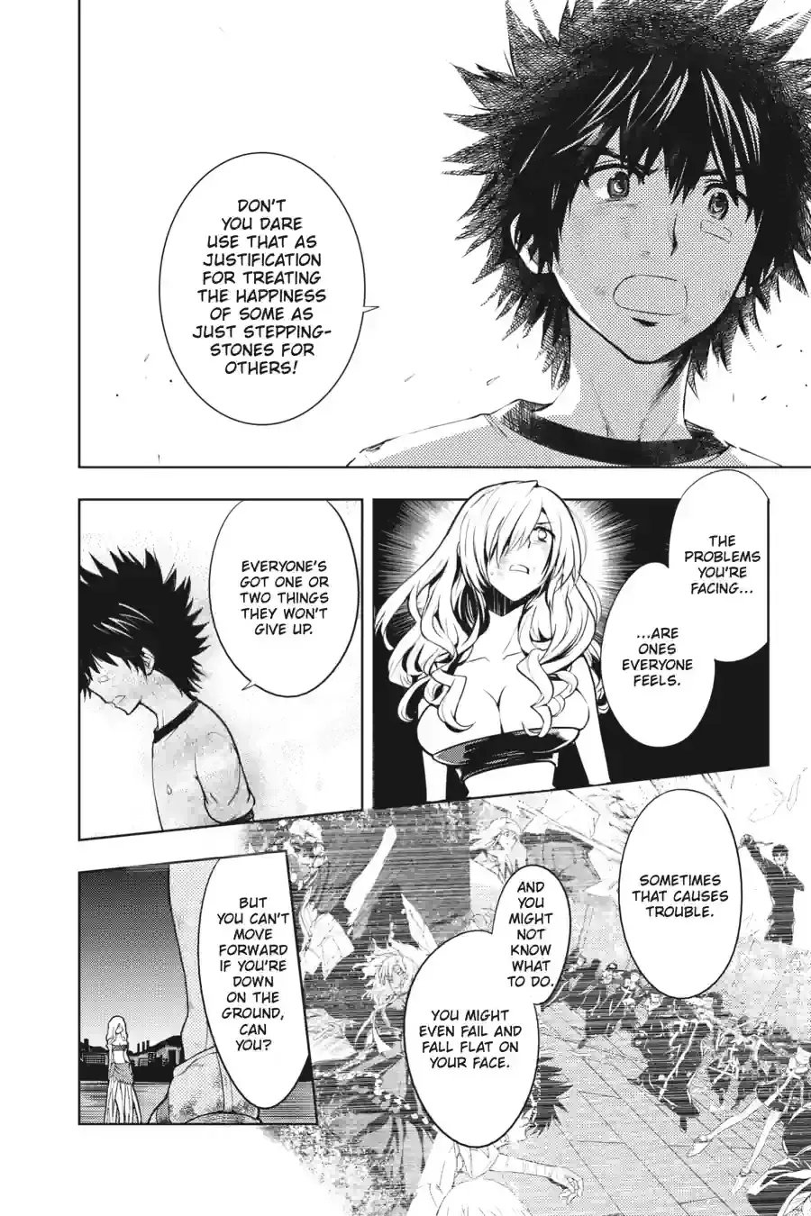 Toaru Majutsu no Index Chapter 83.1 page 2 - 