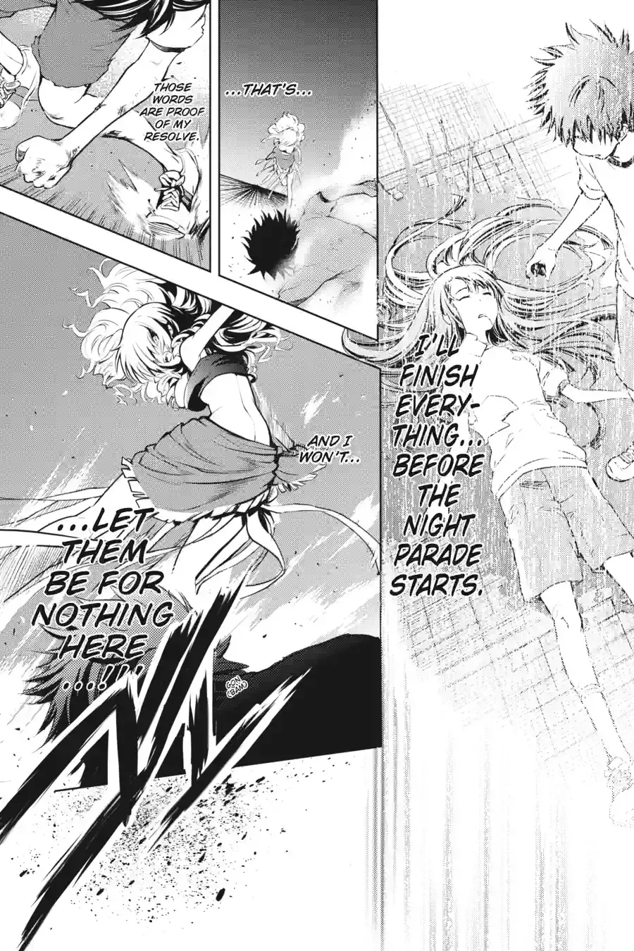 Toaru Majutsu no Index Chapter 83.1 page 11 - 