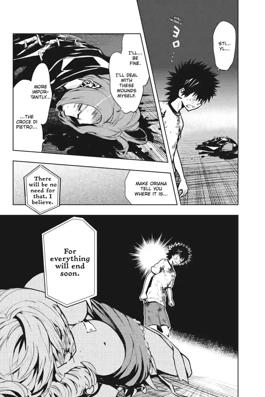 Toaru Majutsu no Index Chapter 83.1 page 15 - 