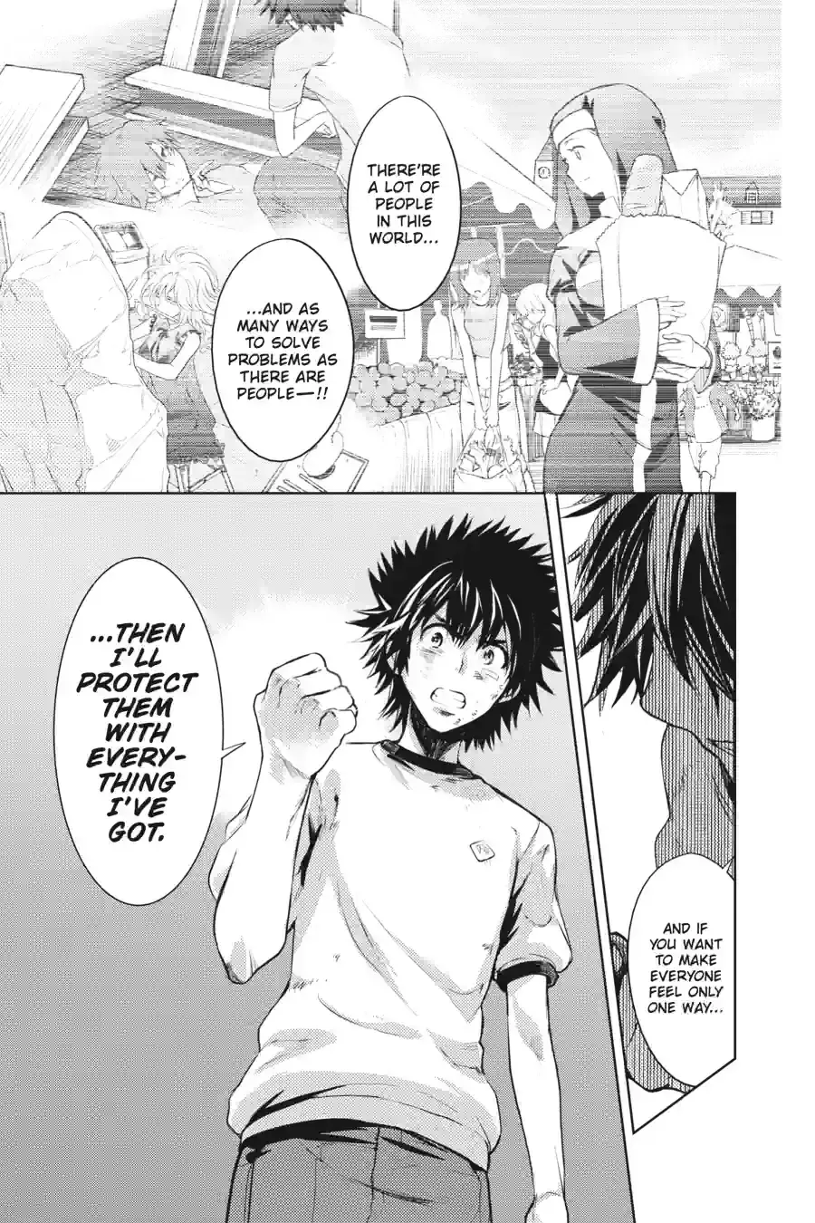 Toaru Majutsu no Index Chapter 83.1 page 3 - 