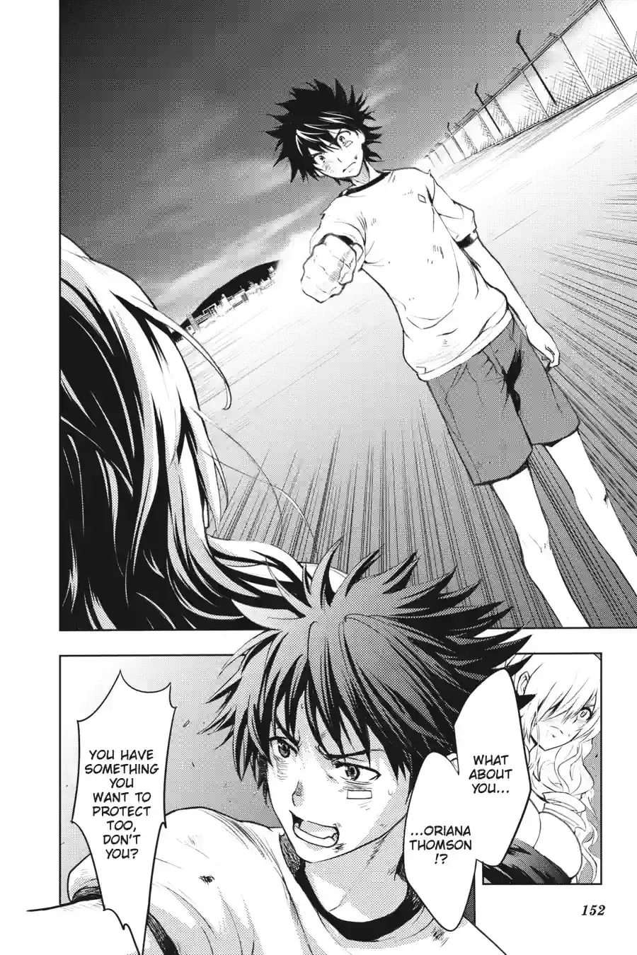 Toaru Majutsu no Index Chapter 83.1 page 4 - 