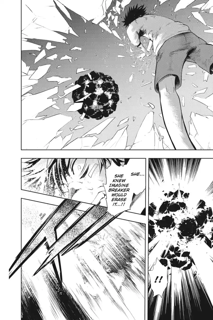 Toaru Majutsu no Index Chapter 83.1 page 8 - 