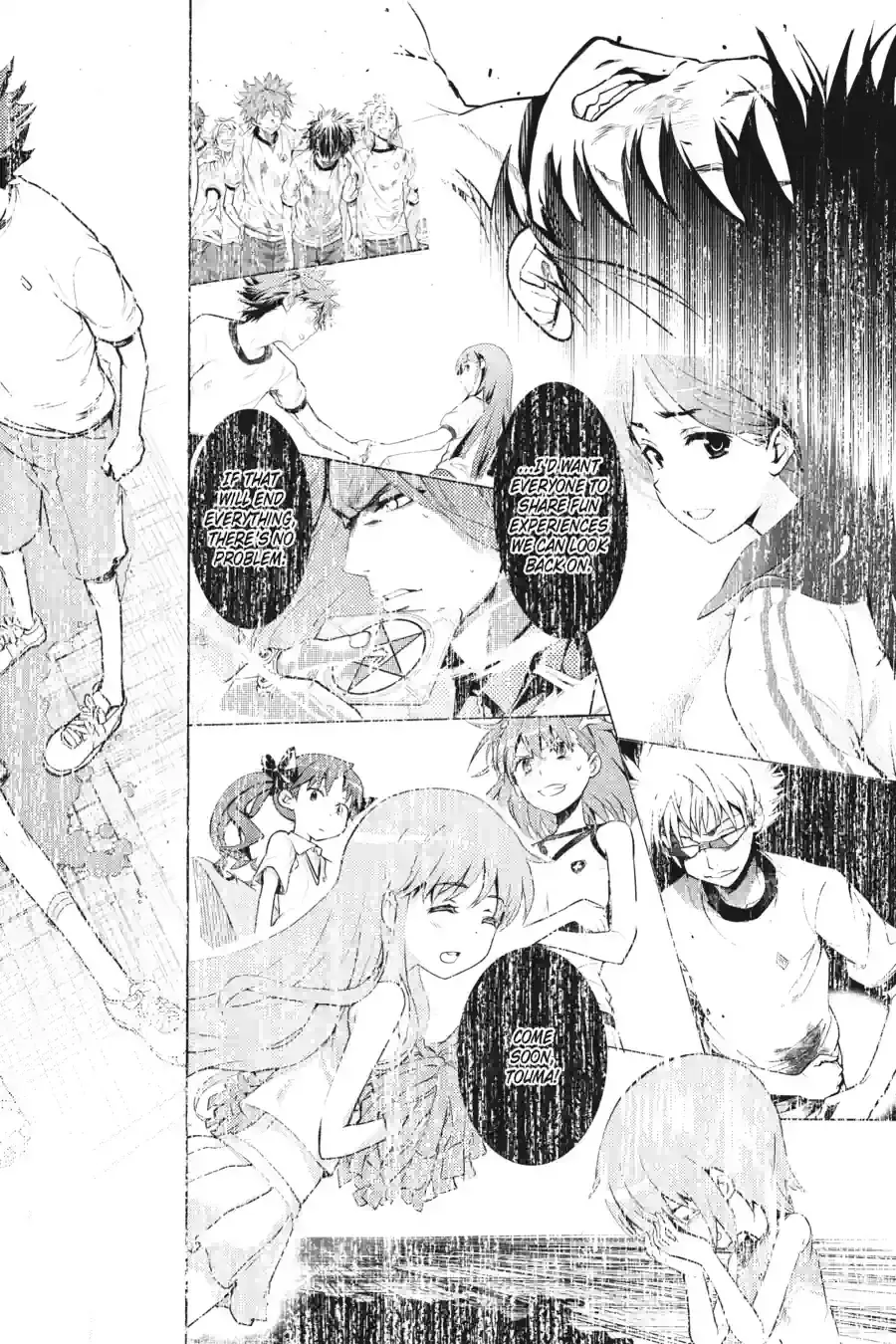 Toaru Majutsu no Index Chapter 83.1 page 10 - 