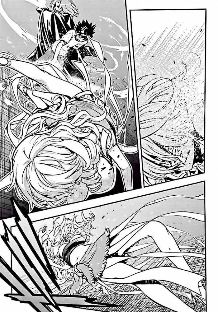 Toaru Majutsu no Index Chapter 83 page 1 - 