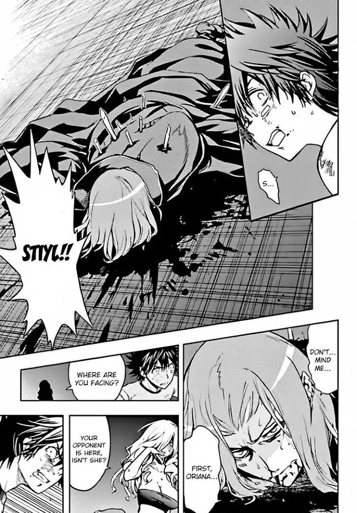 Toaru Majutsu no Index Chapter 83 page 11 - 