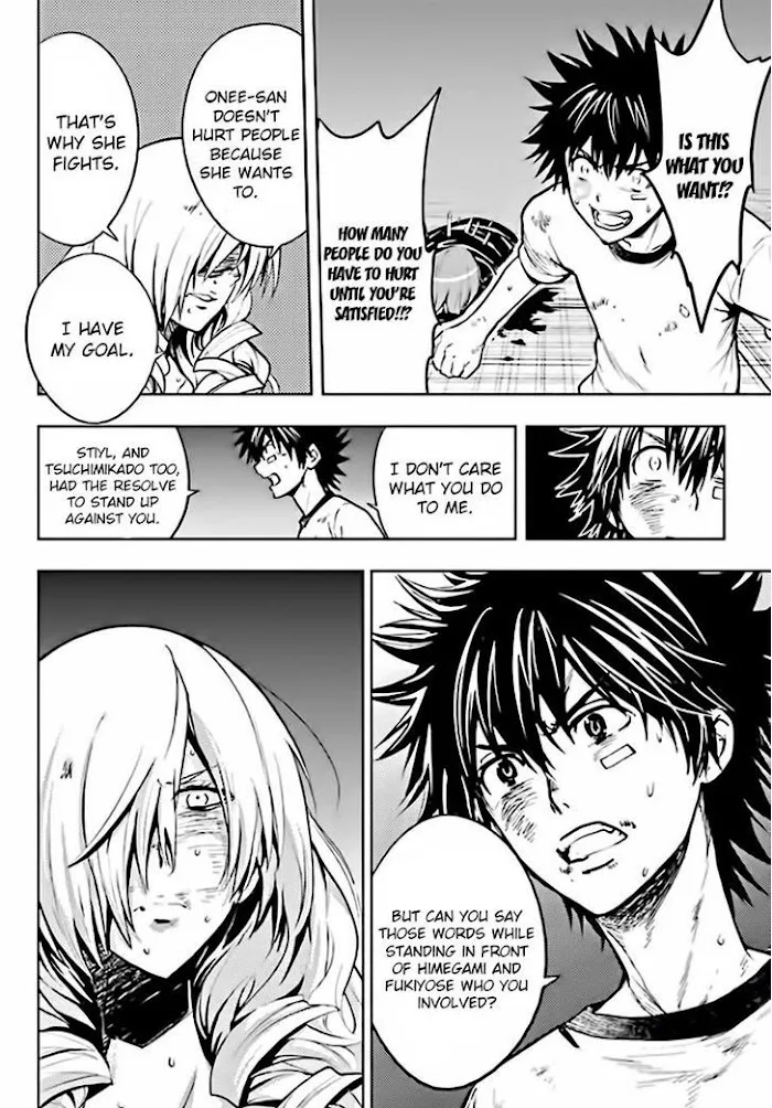 Toaru Majutsu no Index Chapter 83 page 12 - 