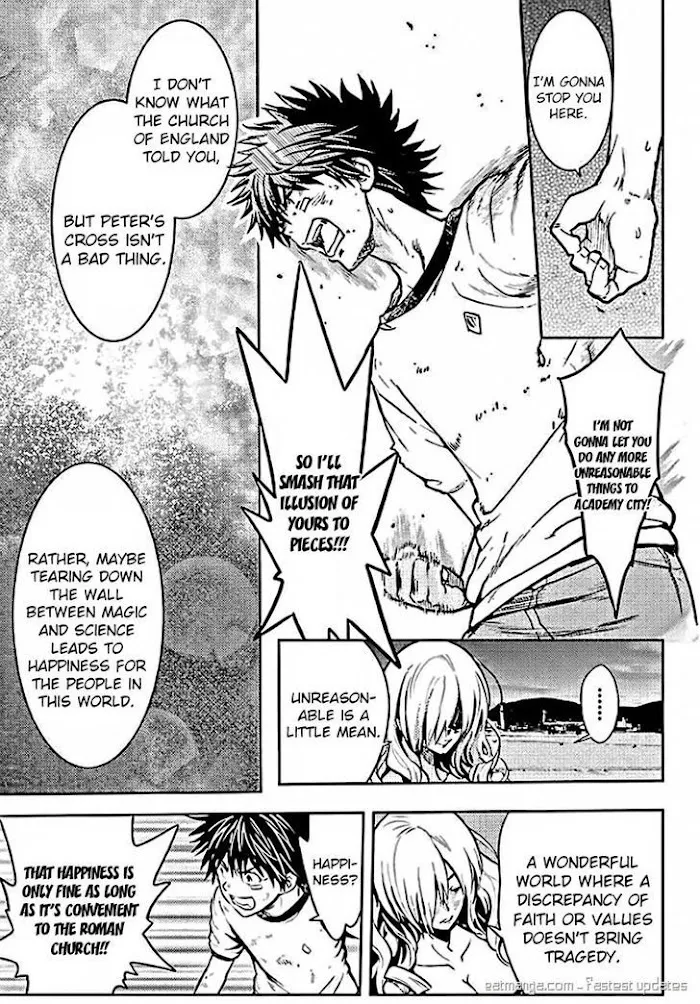 Toaru Majutsu no Index Chapter 83 page 13 - 