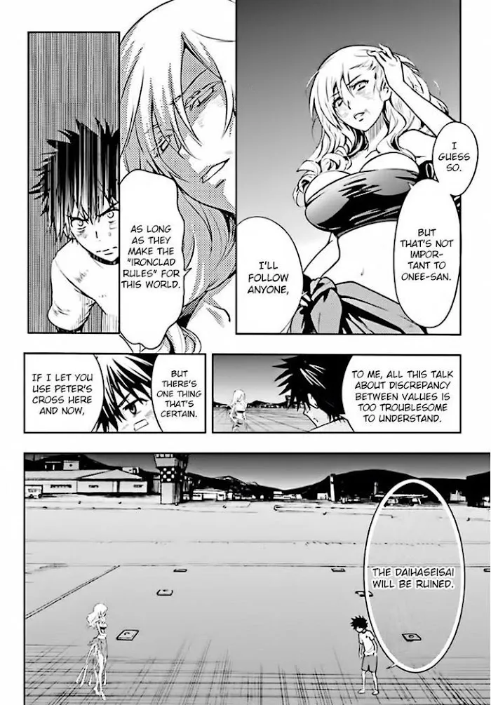 Toaru Majutsu no Index Chapter 83 page 14 - 