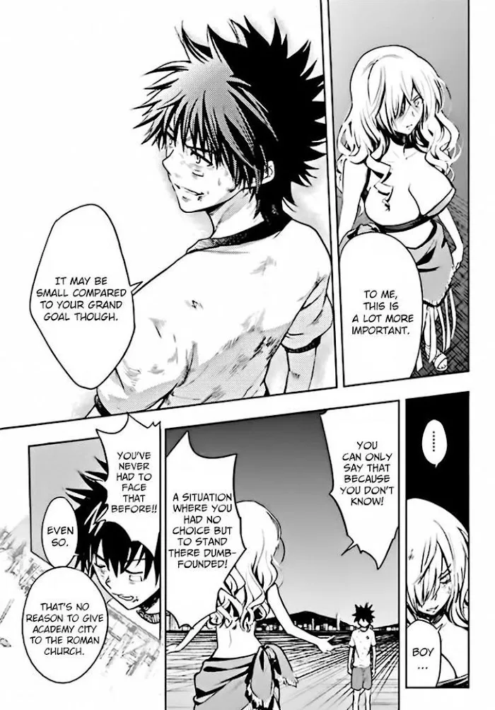 Toaru Majutsu no Index Chapter 83 page 15 - 