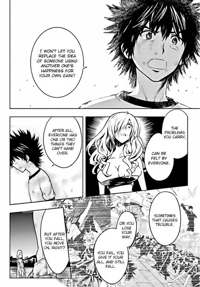 Toaru Majutsu no Index Chapter 83 page 16 - 