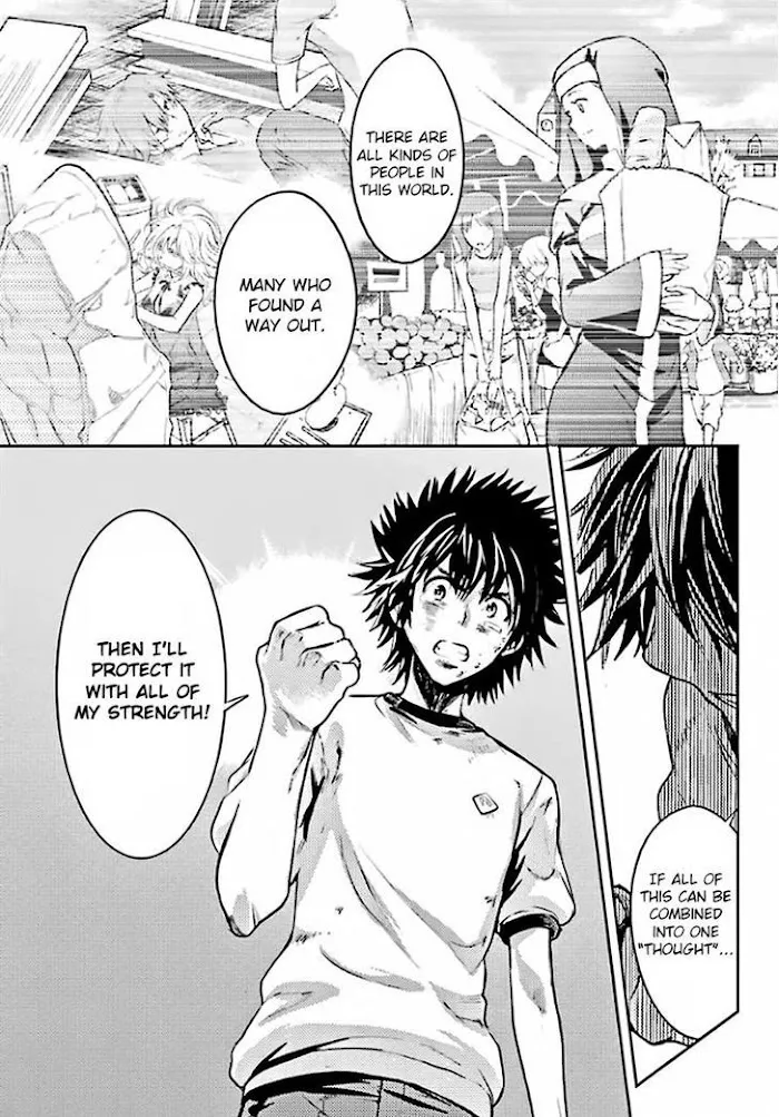 Toaru Majutsu no Index Chapter 83 page 17 - 