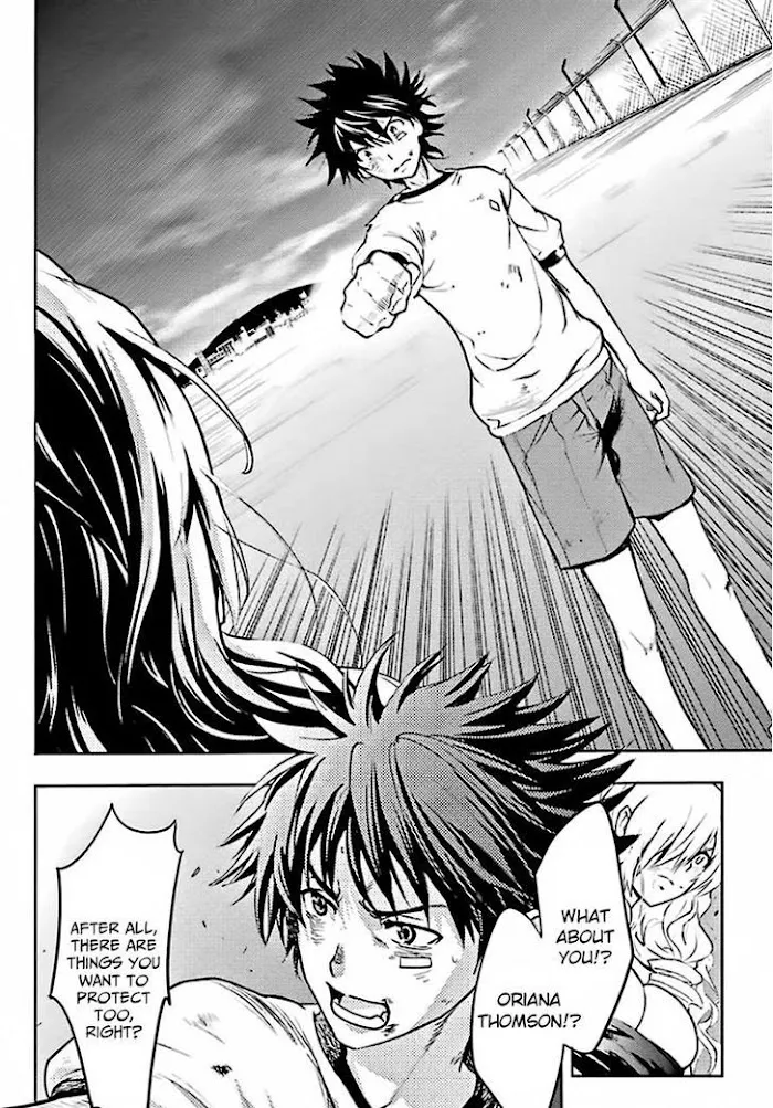 Toaru Majutsu no Index Chapter 83 page 18 - 