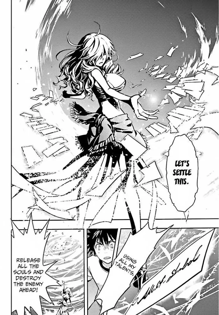 Toaru Majutsu no Index Chapter 83 page 20 - 