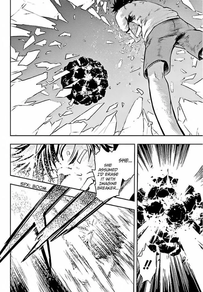 Toaru Majutsu no Index Chapter 83 page 22 - 