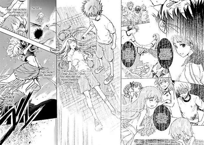 Toaru Majutsu no Index Chapter 83 page 24 - 