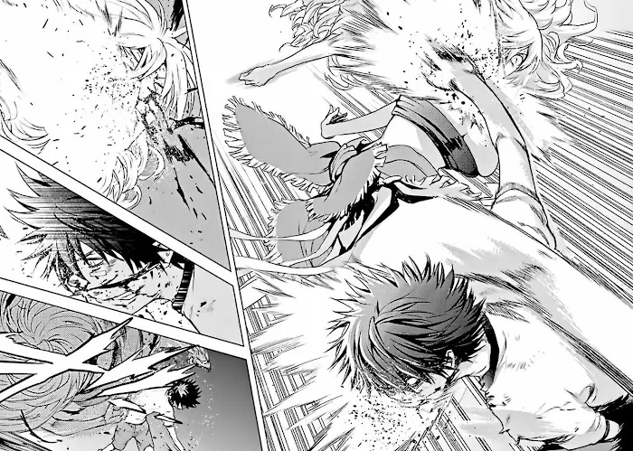 Toaru Majutsu no Index Chapter 83 page 25 - 