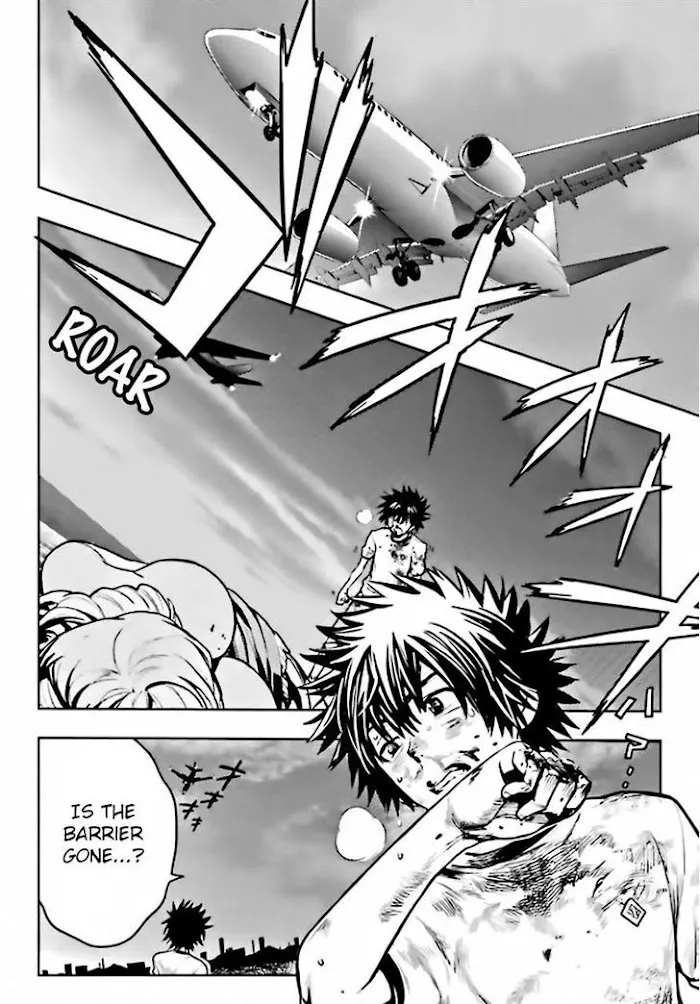 Toaru Majutsu no Index Chapter 83 page 26 - 